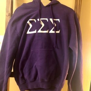 Tri sigma sweatshirt